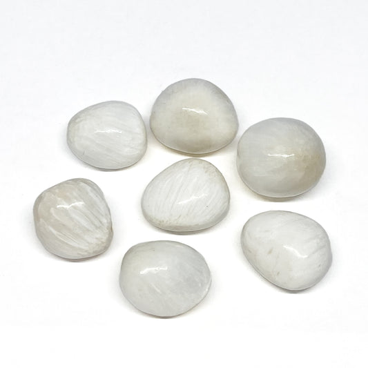Scolecite Tumbled