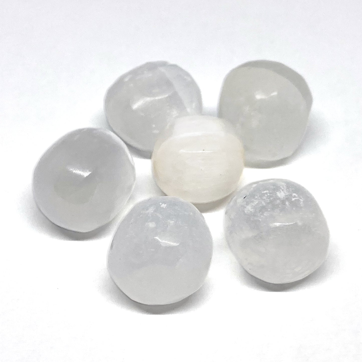 Selenite Tumbled
