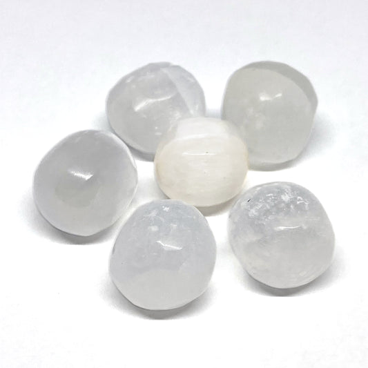 Selenite Tumbled