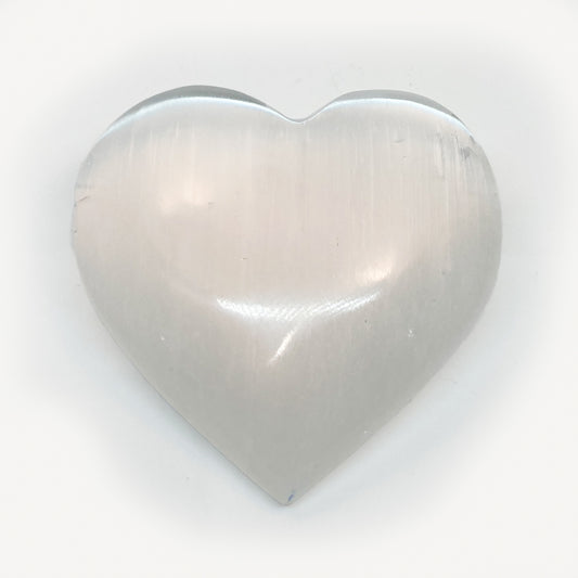 Selenite Heart