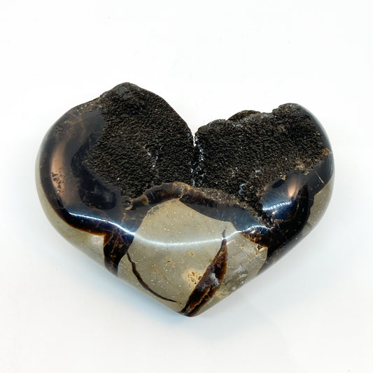 Septarian Geode Heart