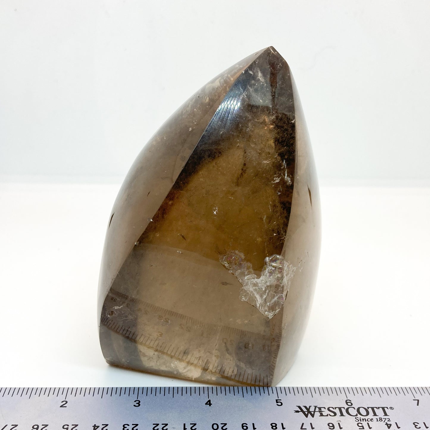 Smoky Quartz Flame