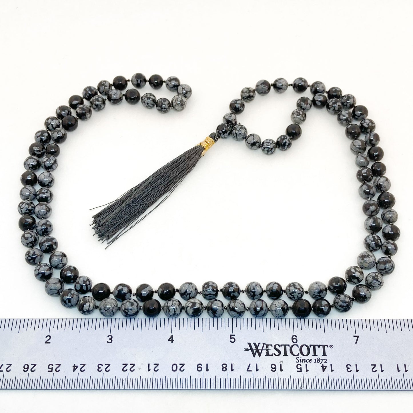 Snow Flake Obsidian