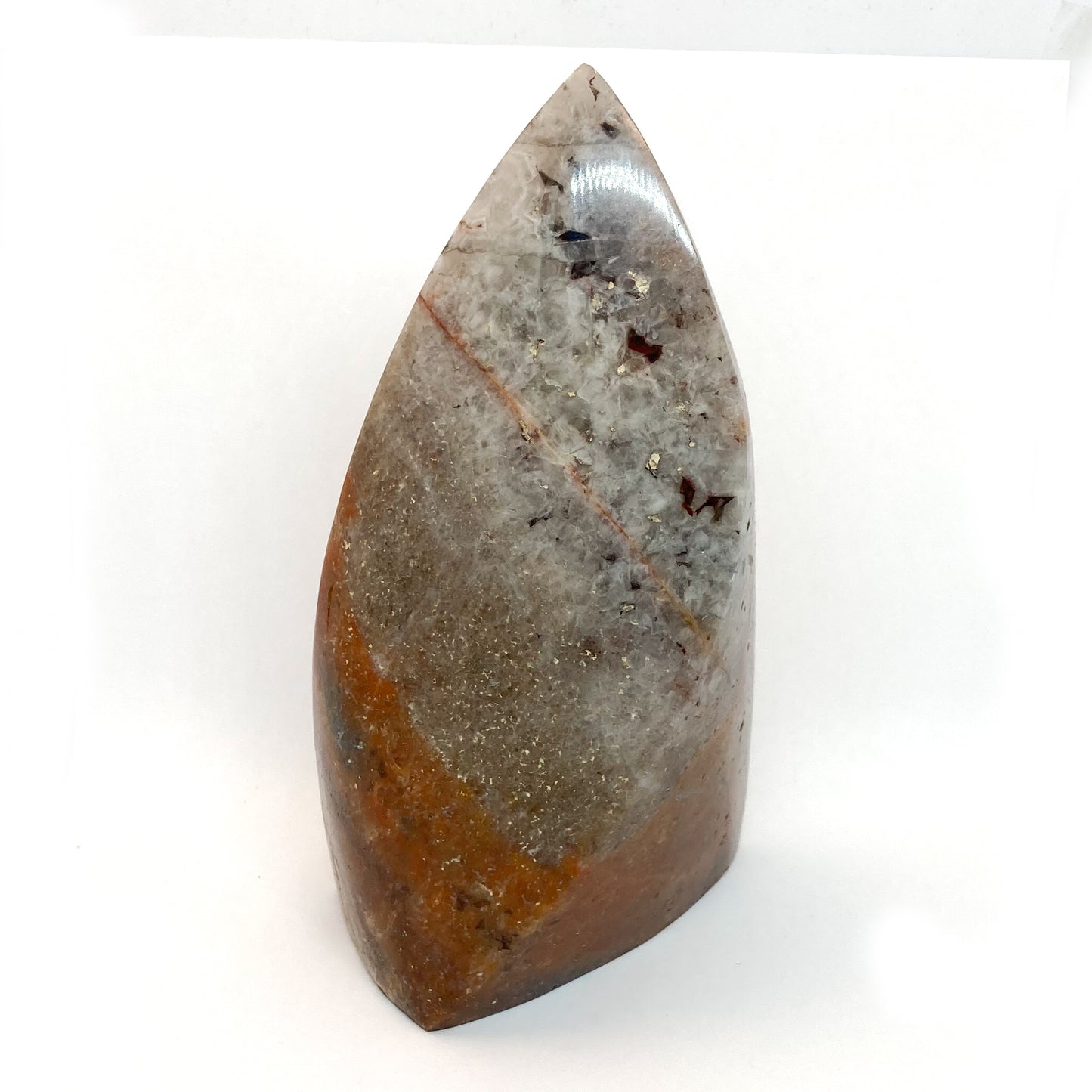 Tangerine Quartz Flame