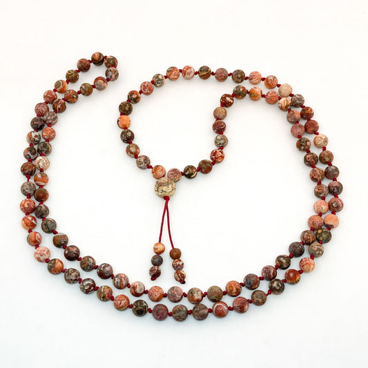 Tibetan Agate Mala