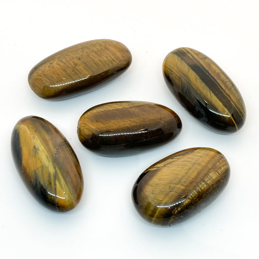 Tiger Eye Tumbled