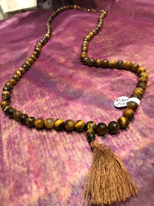 Tiger Eye Mala