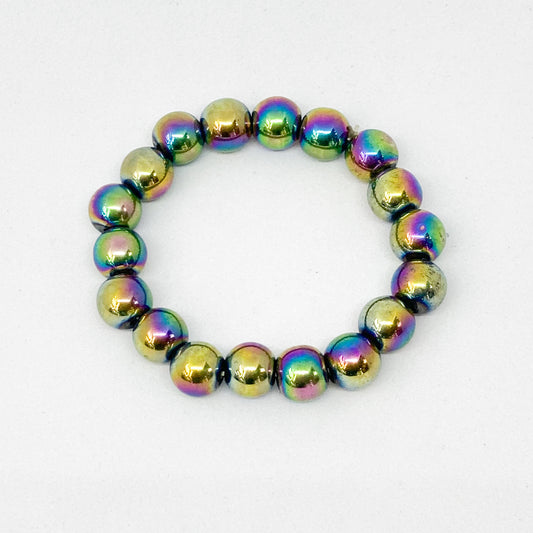 Round Titanium Aura Bracelet