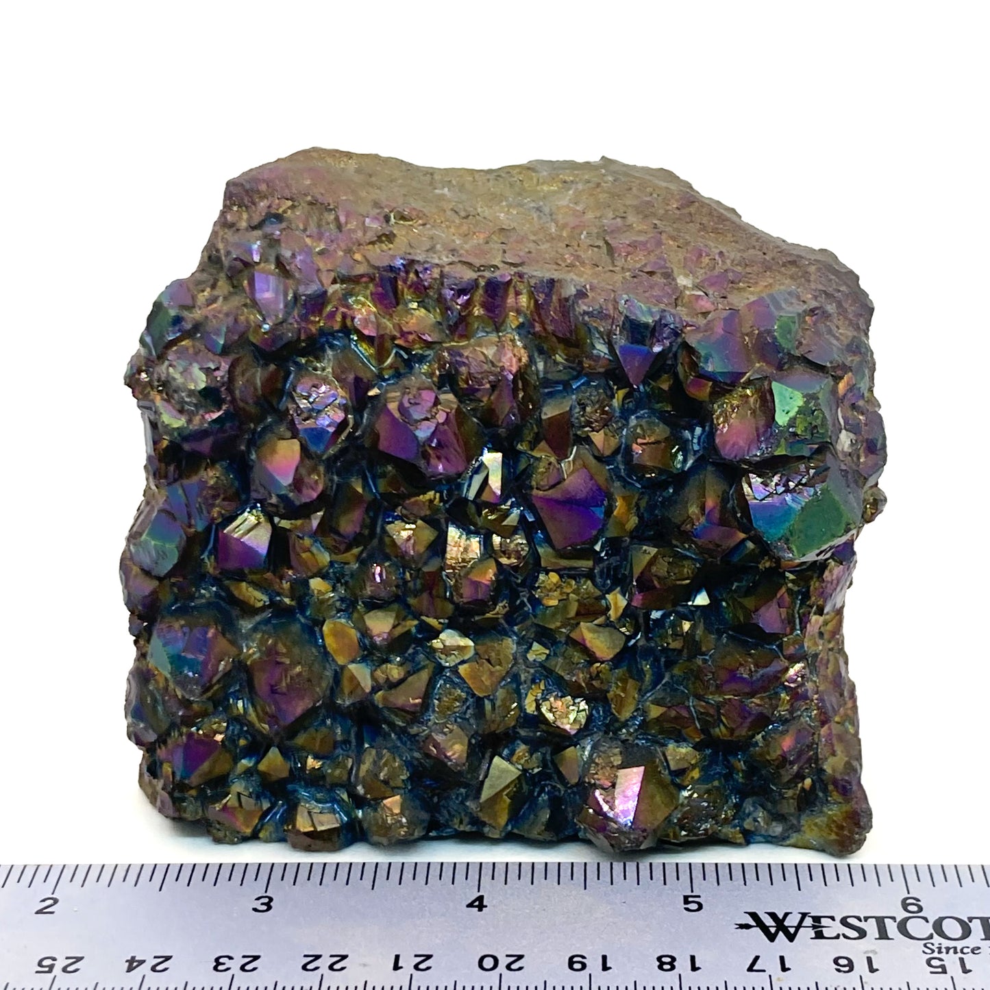 Titanium Aura Quartz