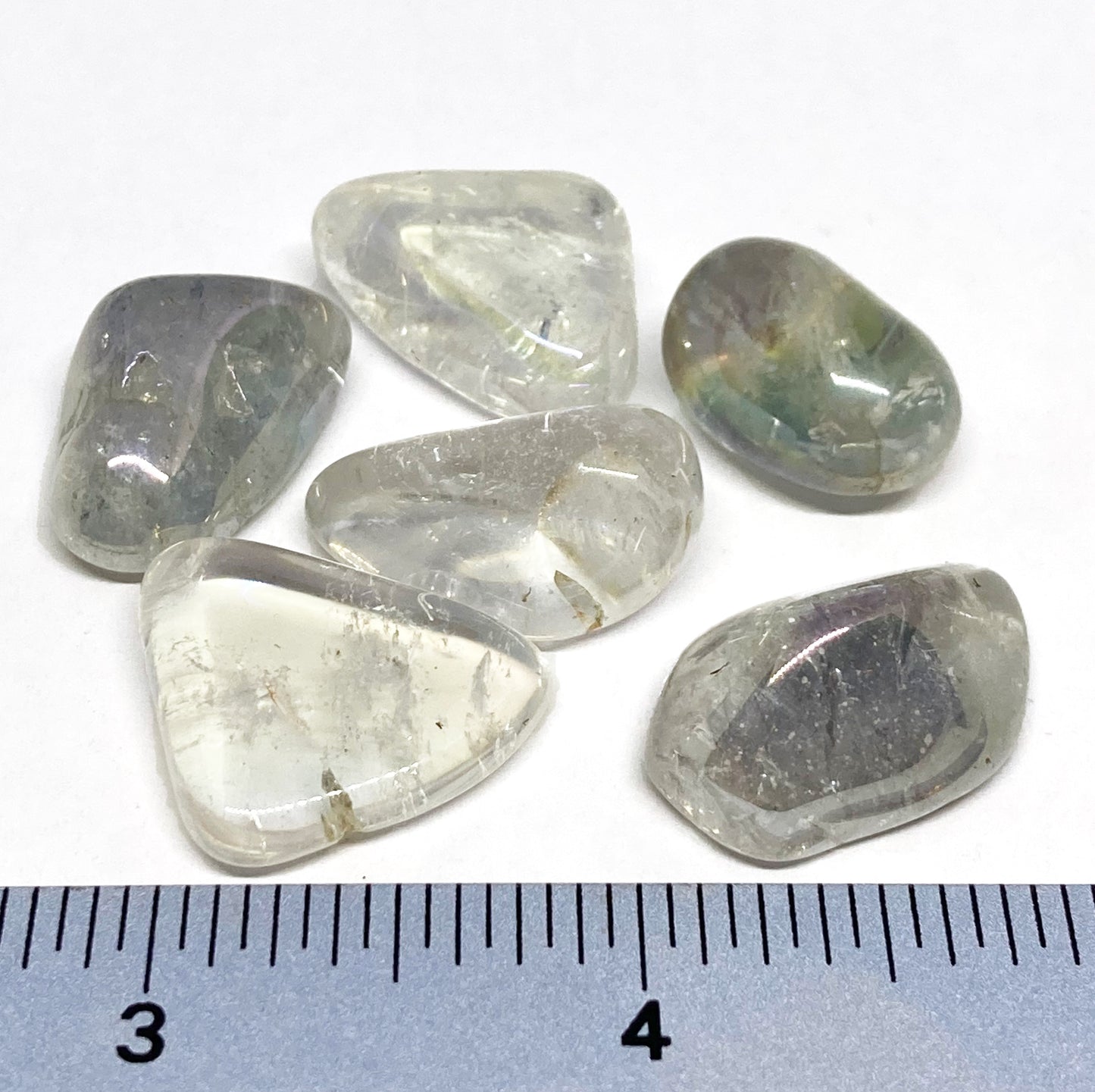 Titanium Plated Tumbled