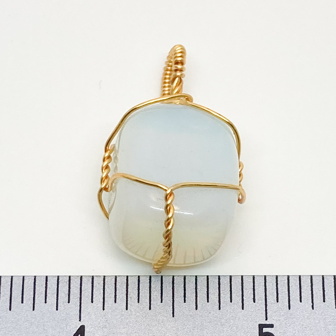 Tumbled Opalite Pendant
