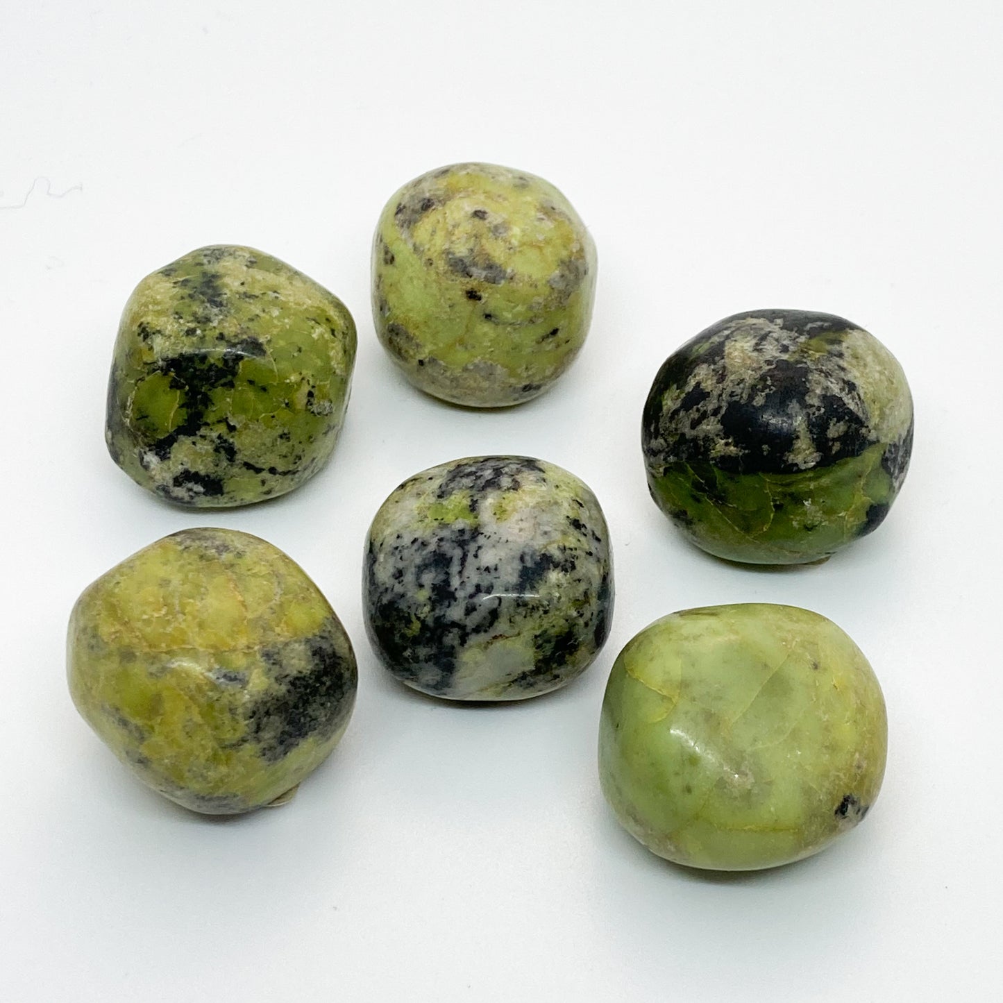 Turquoise African Tumbled