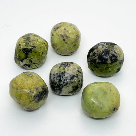 Turquoise African Tumbled