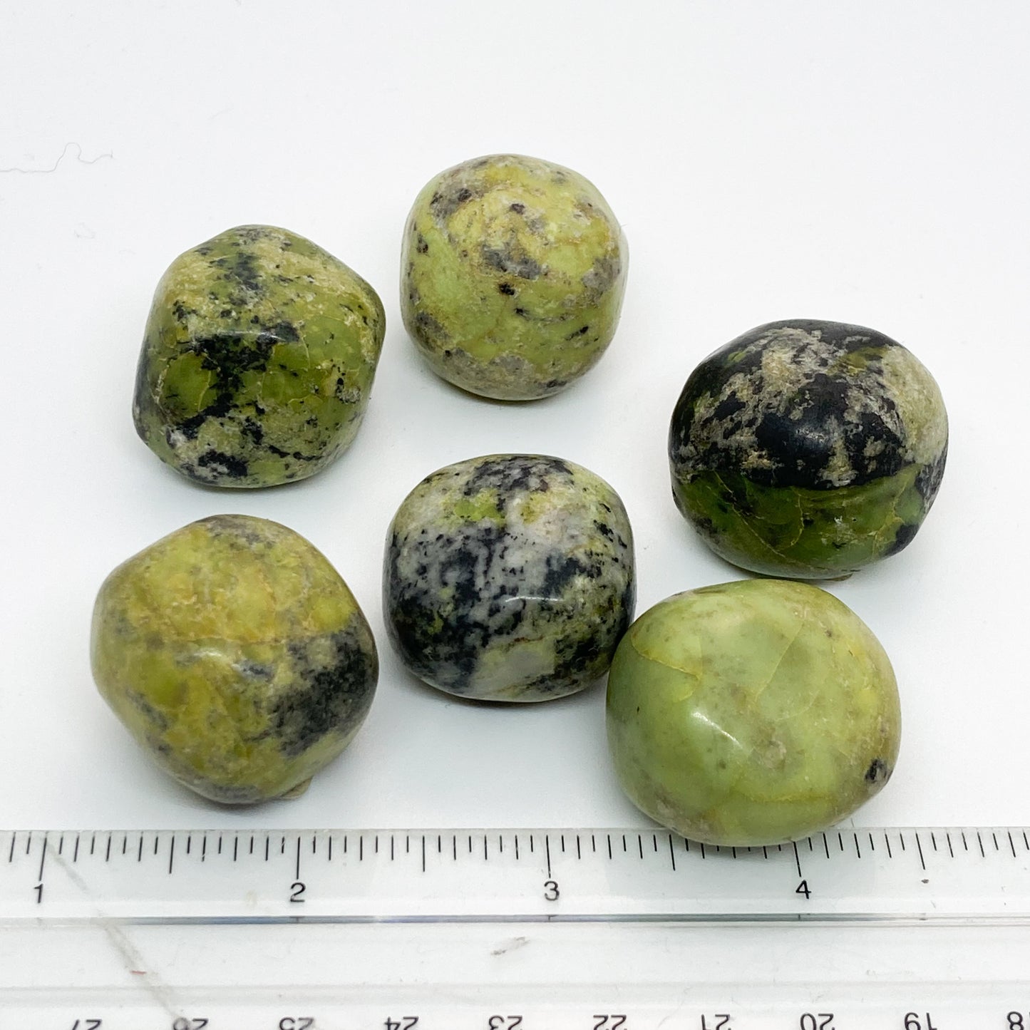 Turquoise African Tumbled