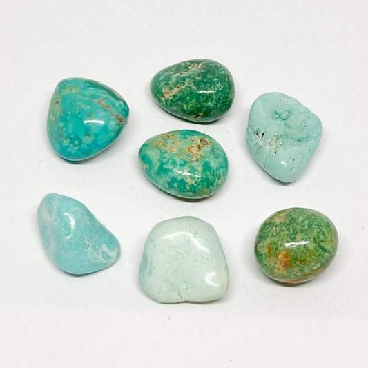 Turquoise Tumbled