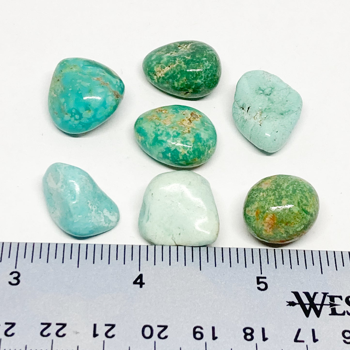 Turquoise Tumbled