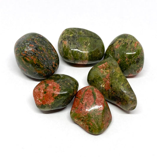 Unakite Tumbled