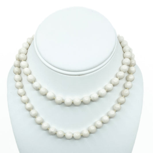 White Onyx Necklace