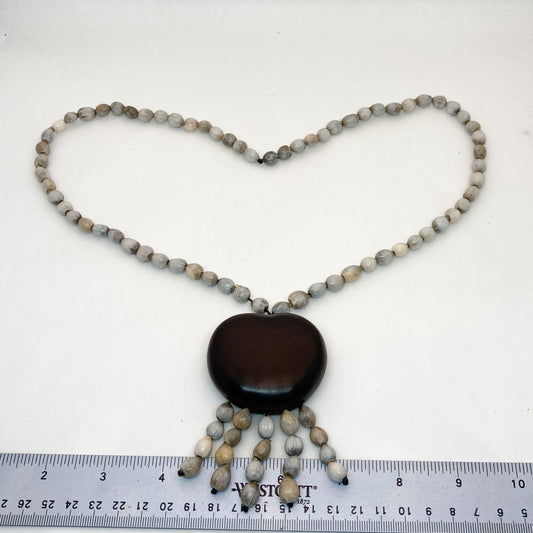 Wild Rainforest Seeds Necklace