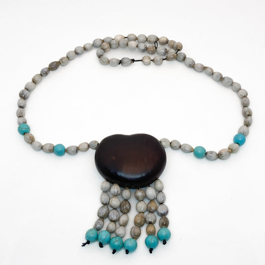 Wild Rainforest Seeds Necklace