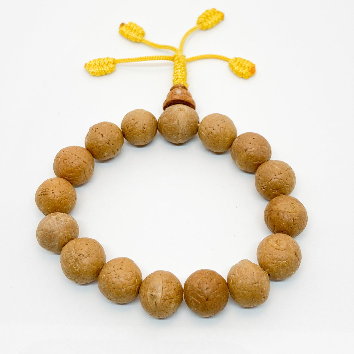 Round Bhodi Seed Bracelet