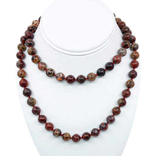 Brecciated Jasper Necklace