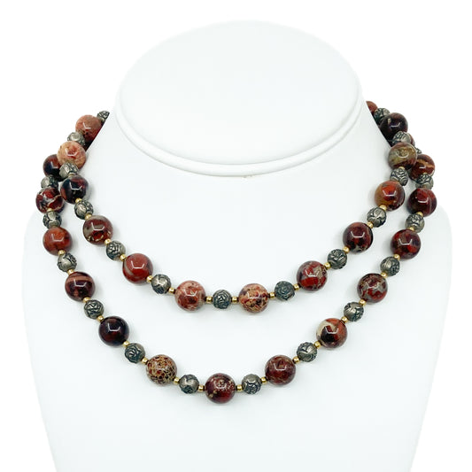 Brecciated Jasper Necklace