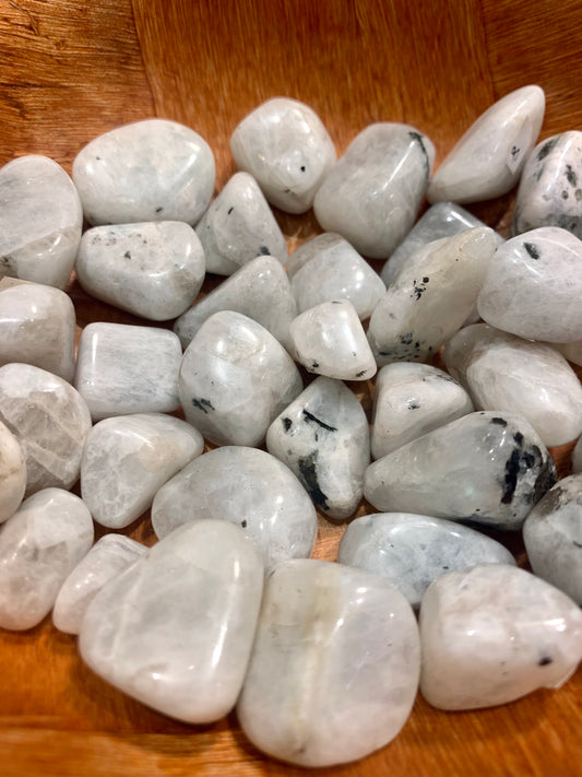 Rainbow moonstone