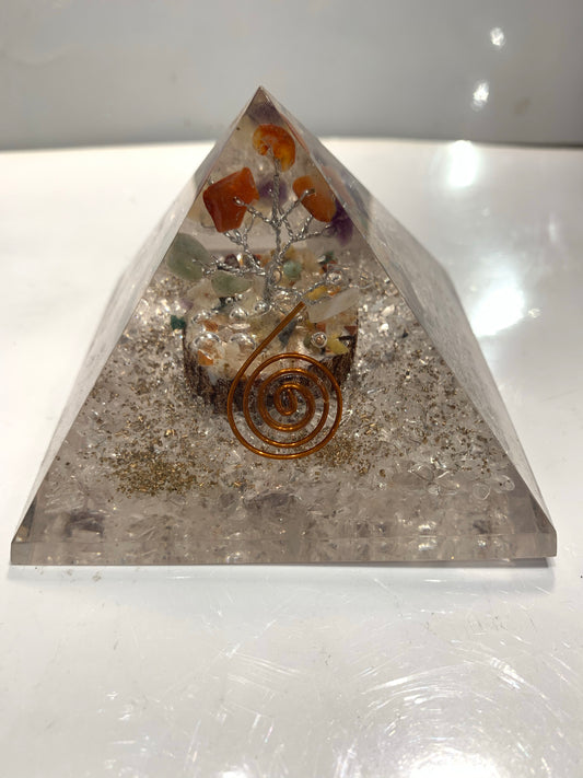 Quartz Organite tree of life