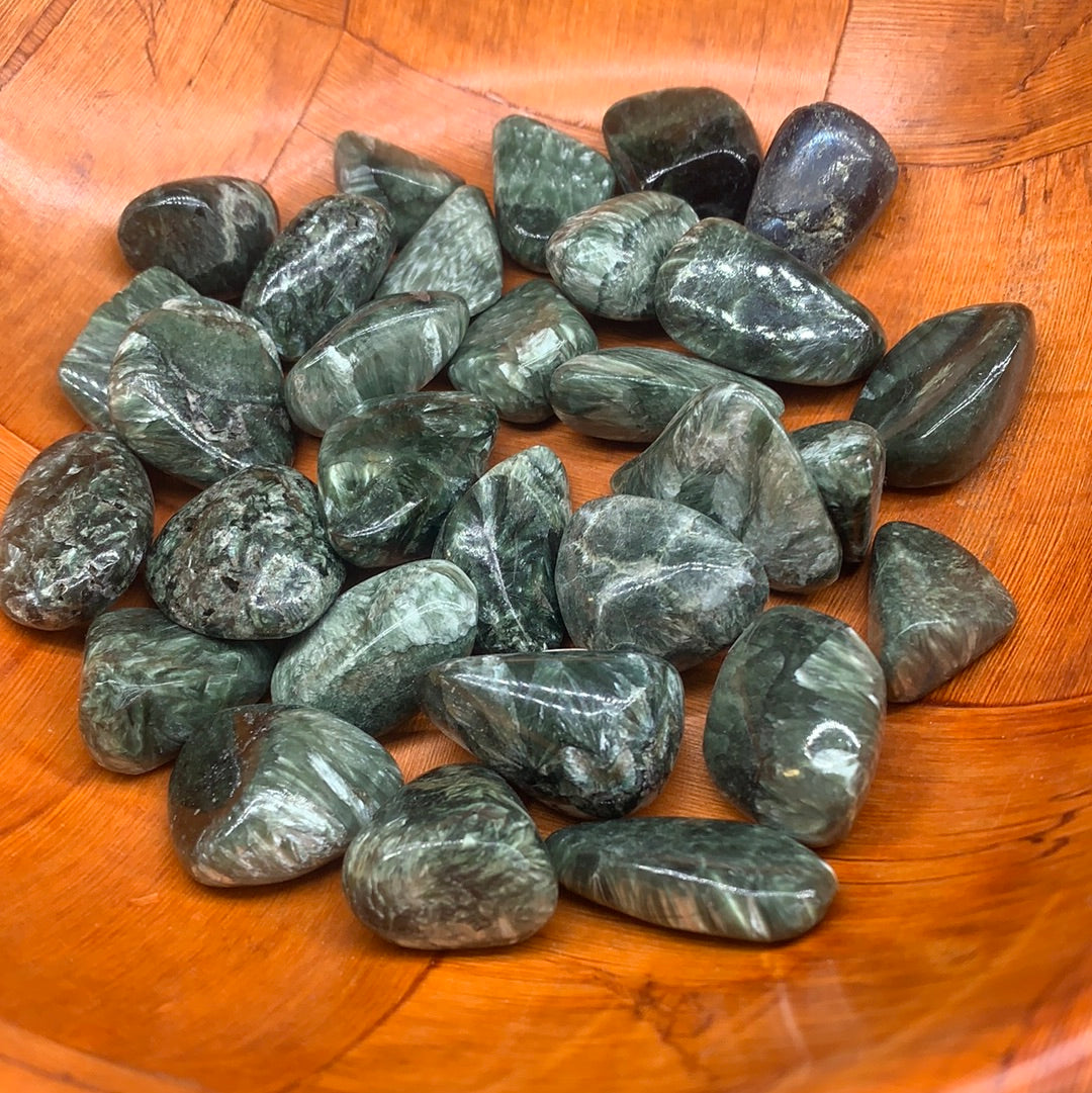 Seraphinite