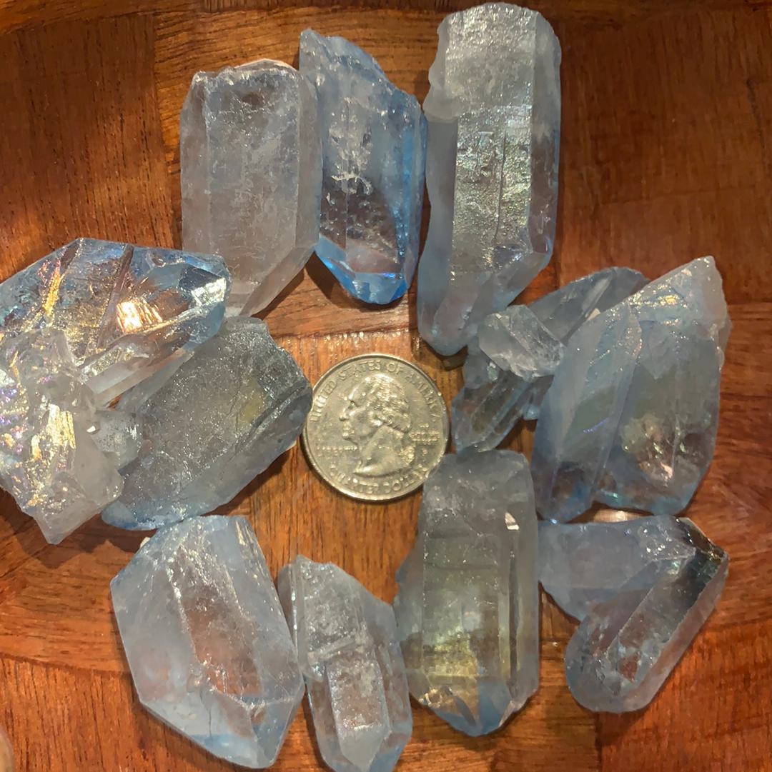 Aqua Aura Quartz
