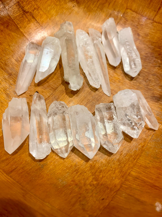 Clear quartz