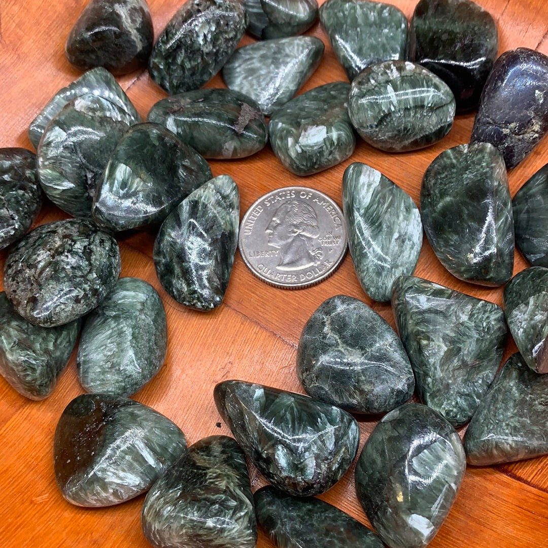 Seraphinite