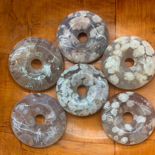 Flower agate