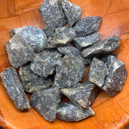 Raw Labrodorite