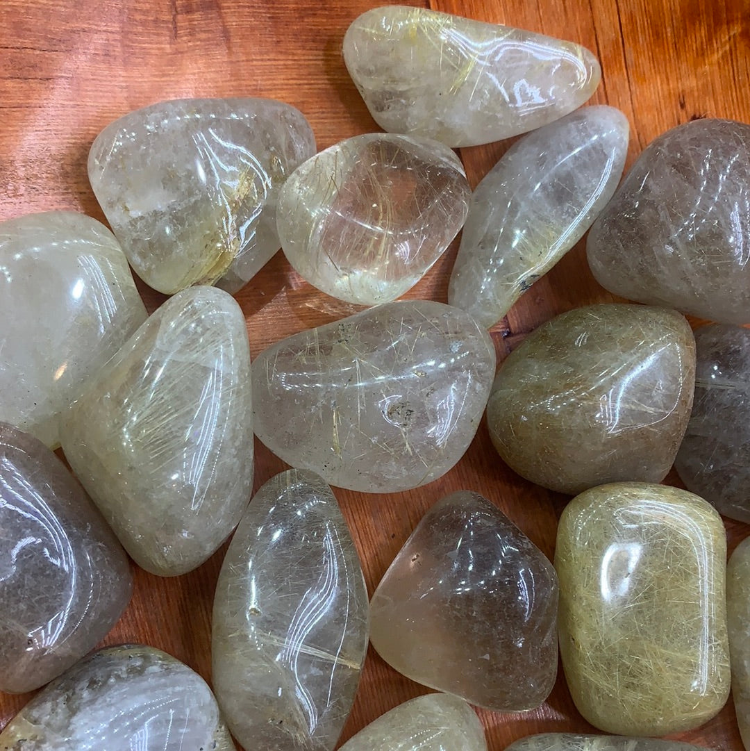 Rutilated Quartz