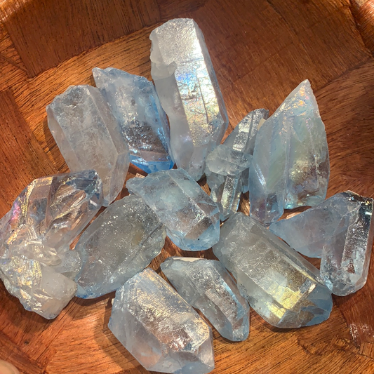 Aqua Aura Quartz