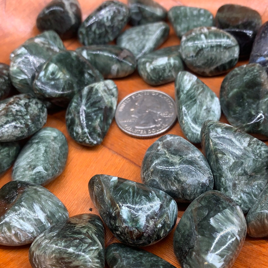 Seraphinite