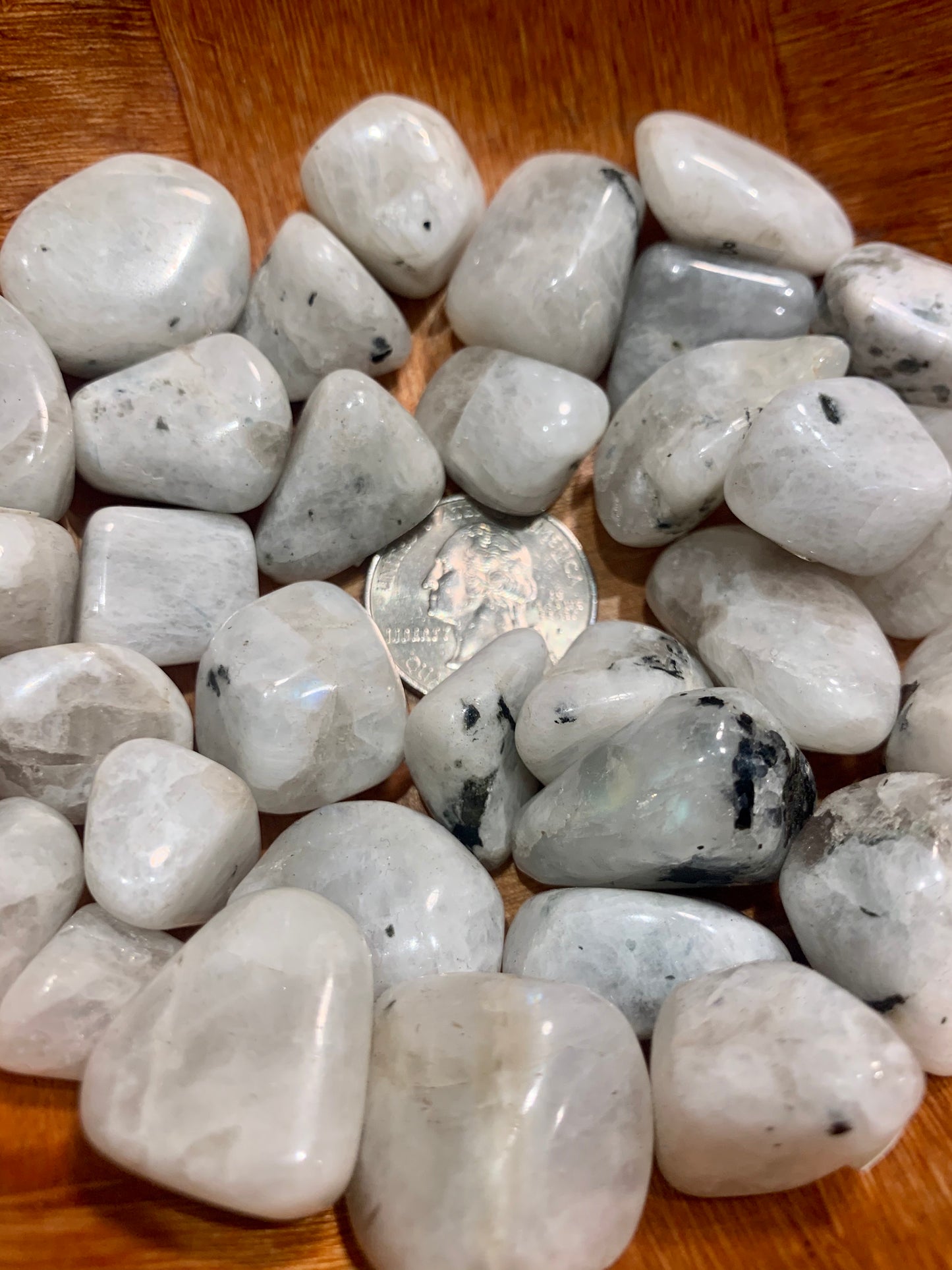 Rainbow moonstone