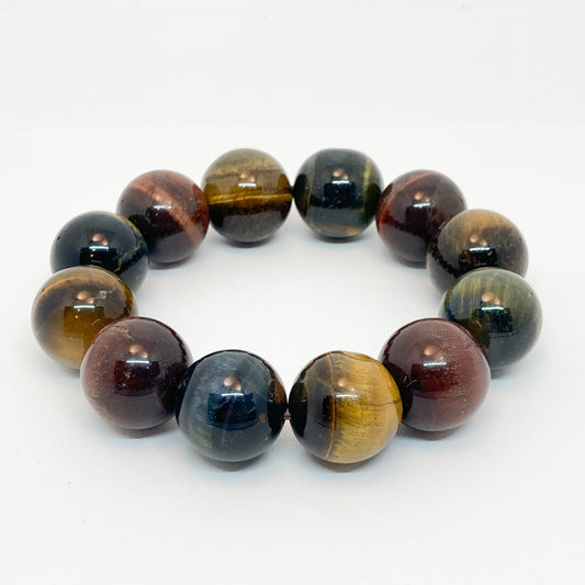 Round Tiger Eye Bracelet